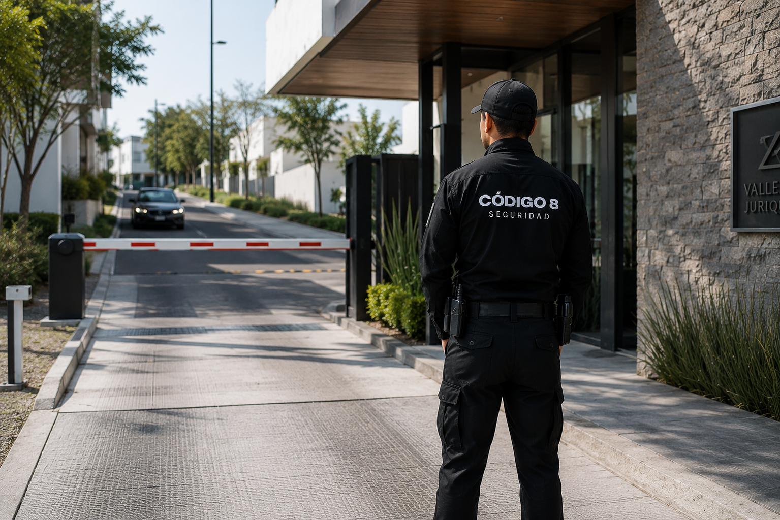 Seguridad para condominios