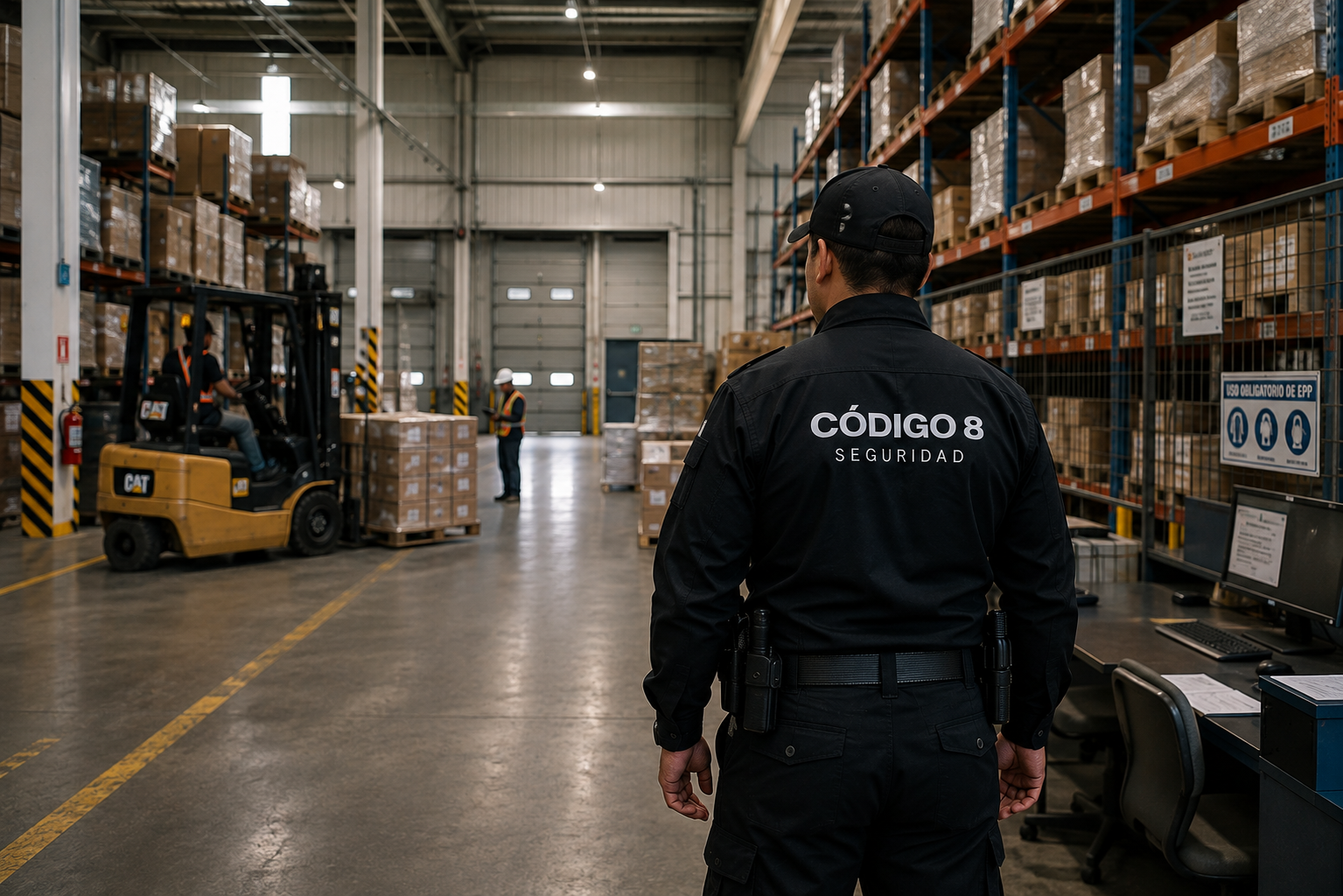 Seguridad industrial