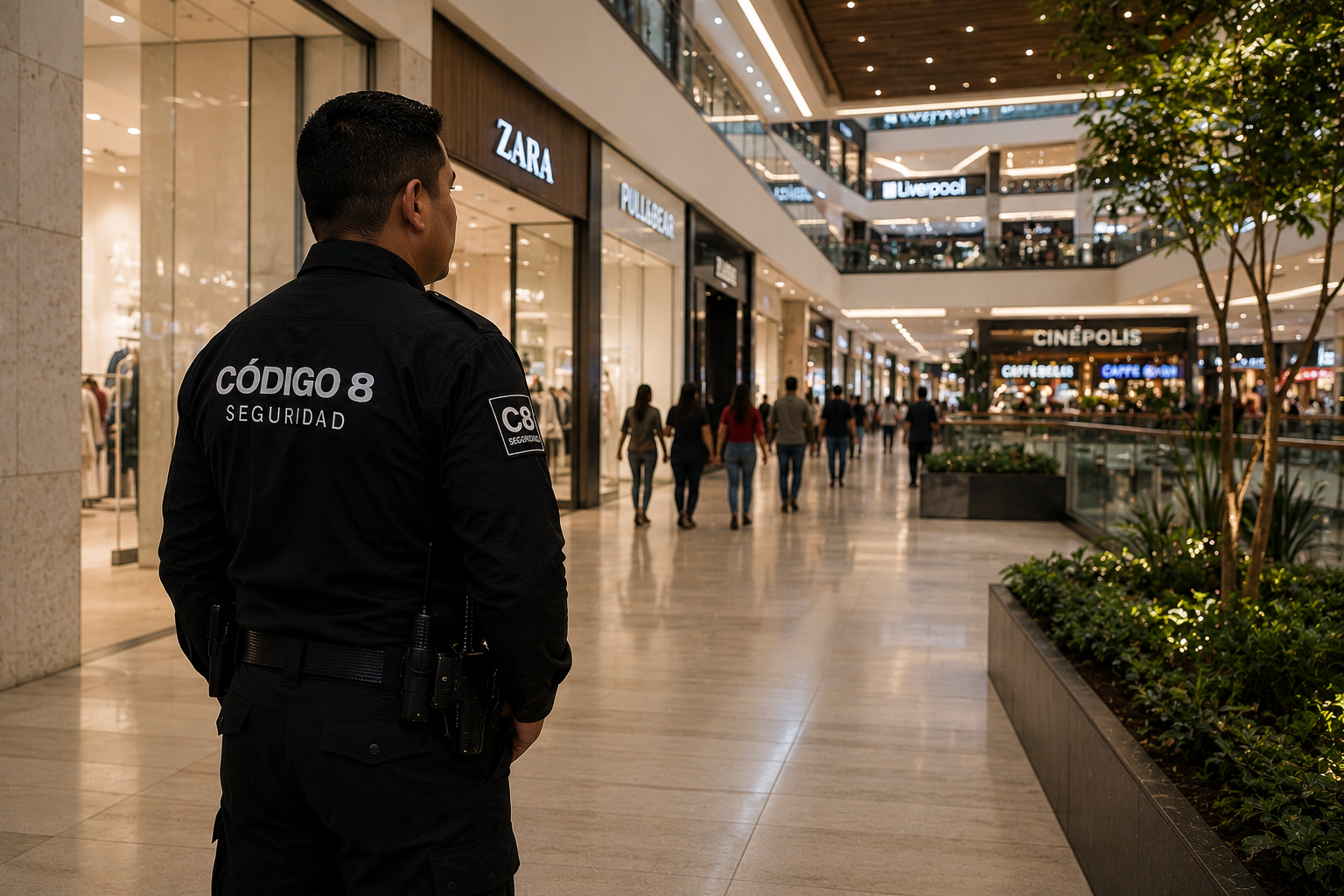 Centros comerciales