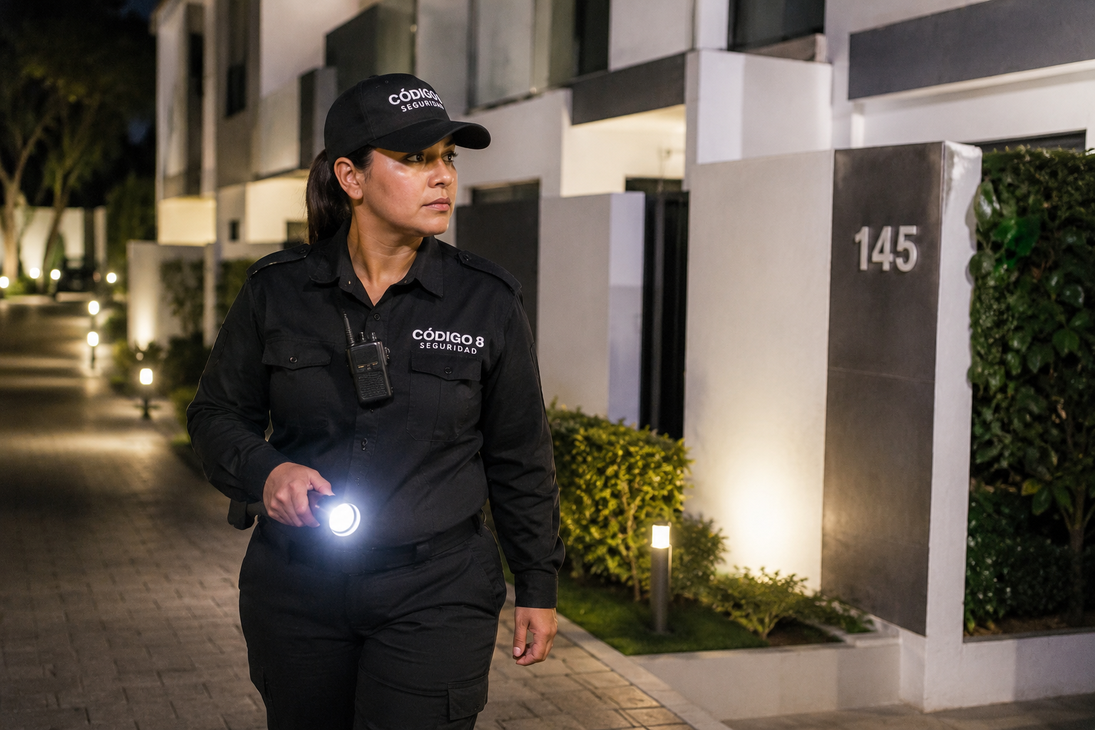 Guardia Código 8 en instalaciones